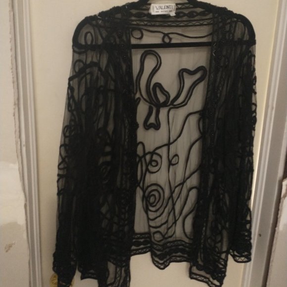 Valenti beaded cover up - Picture 1 of 1